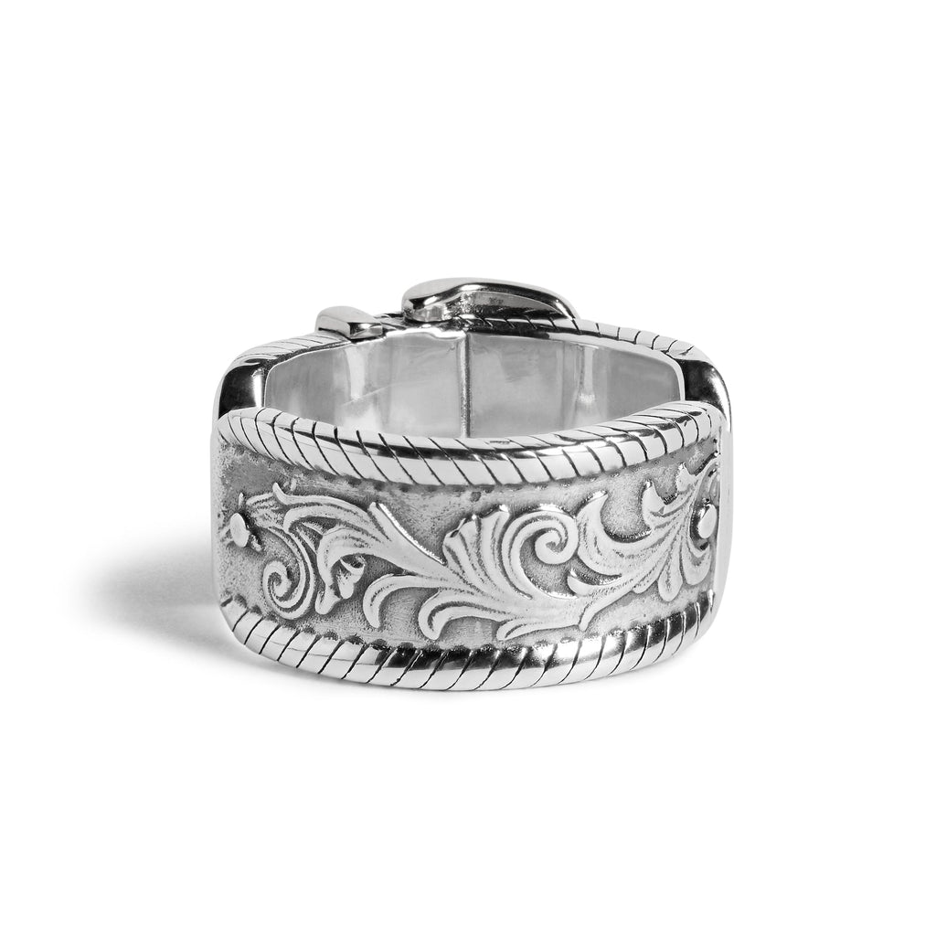 Sammi x TGF Silver 'Hank' Ring