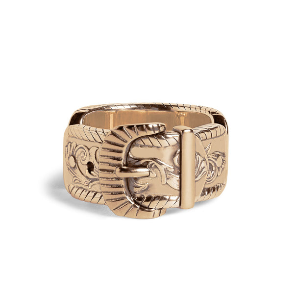 Sammi x TGF 9ct Gold 'Hank' Ring