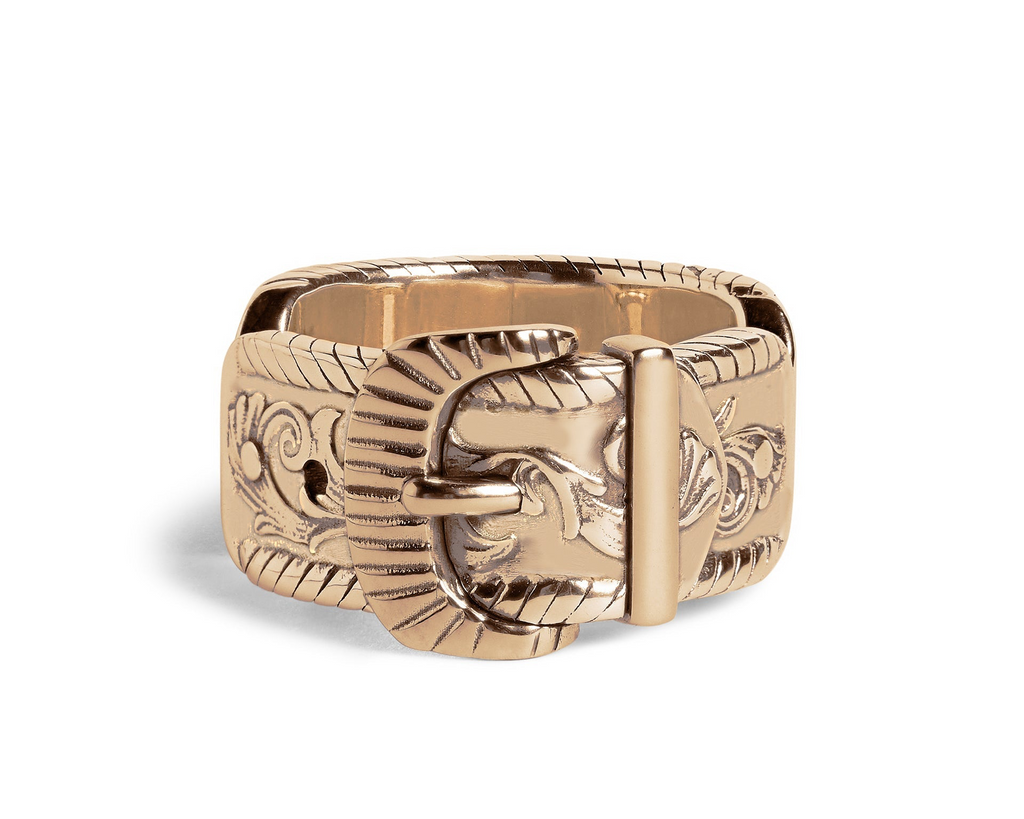 Sammi x TGF 9ct Gold 'Hank' Ring