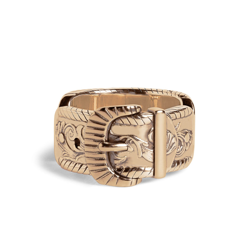 Sammi x TGF 9ct Gold 'Hank' Ring