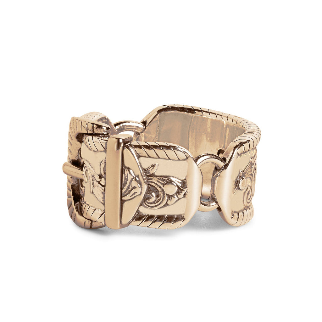 Sammi x TGF 9ct Gold 'Hank' Ring