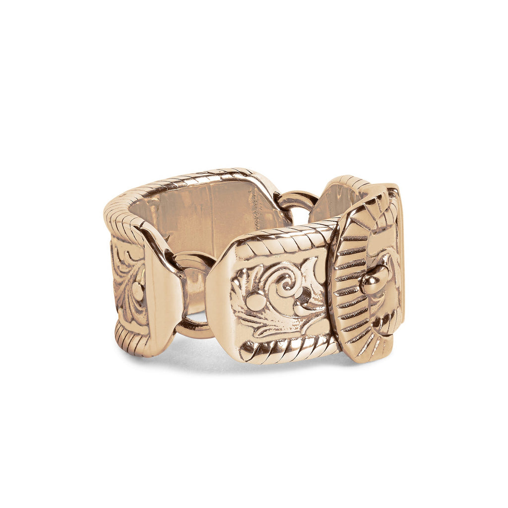 Sammi x TGF 9ct Gold 'Hank' Ring