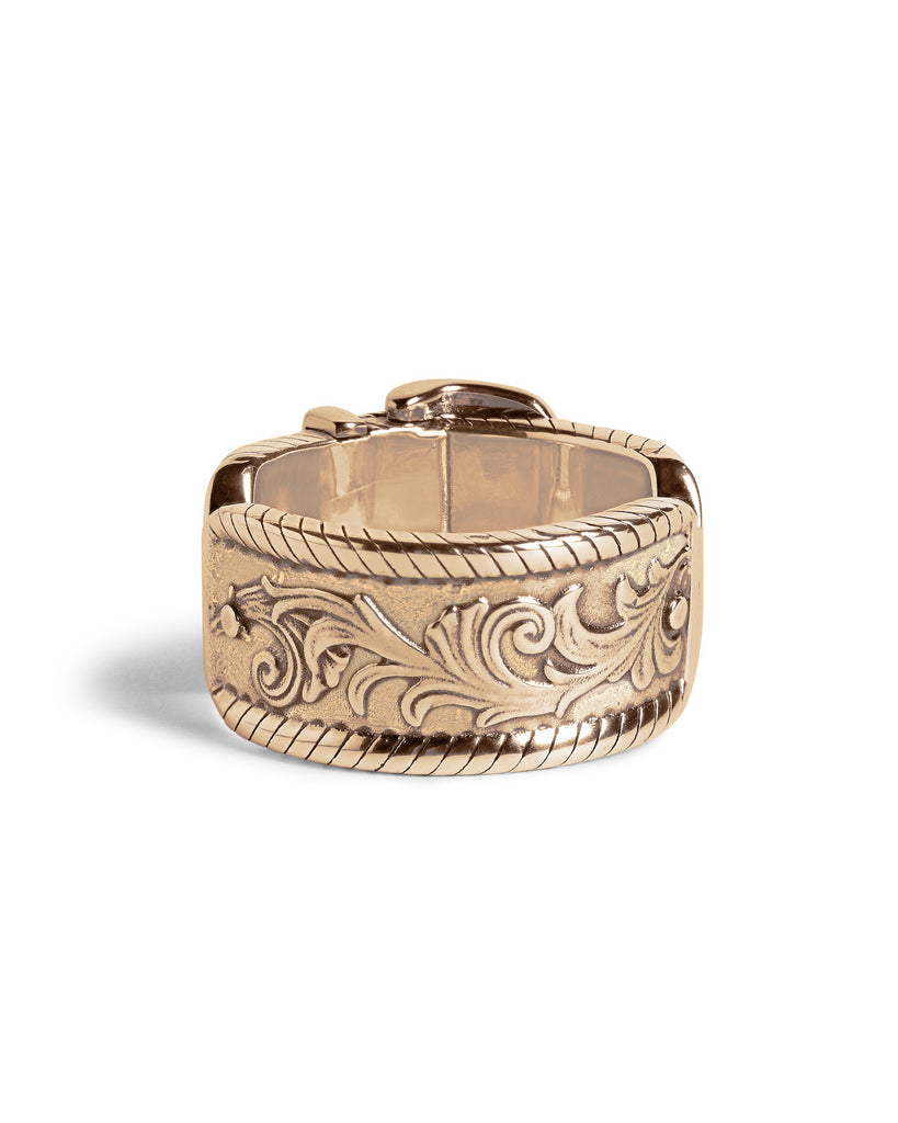 Sammi x TGF 9ct Gold 'Hank' Ring