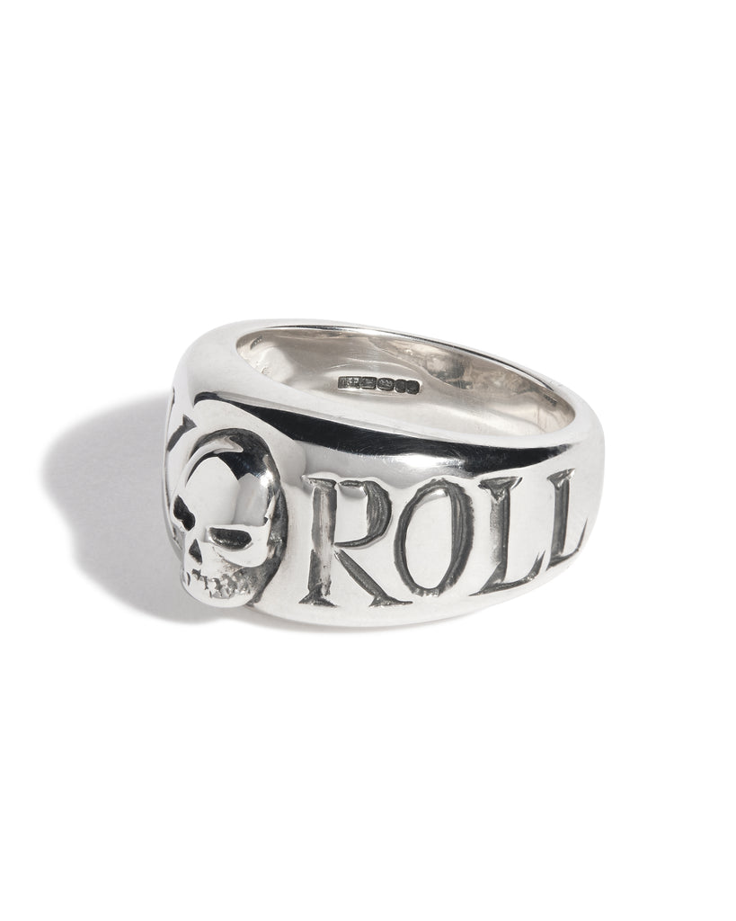 Rock 'n' Roll Skull Ring