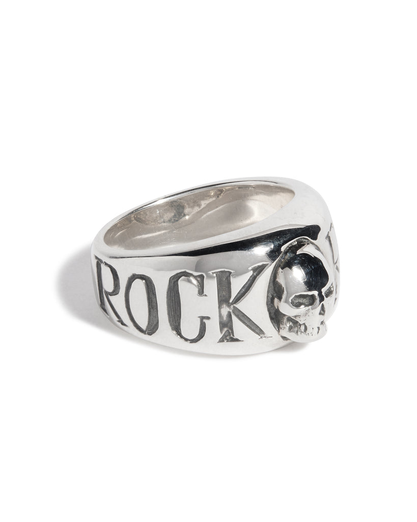 Rock 'n' Roll Skull Ring