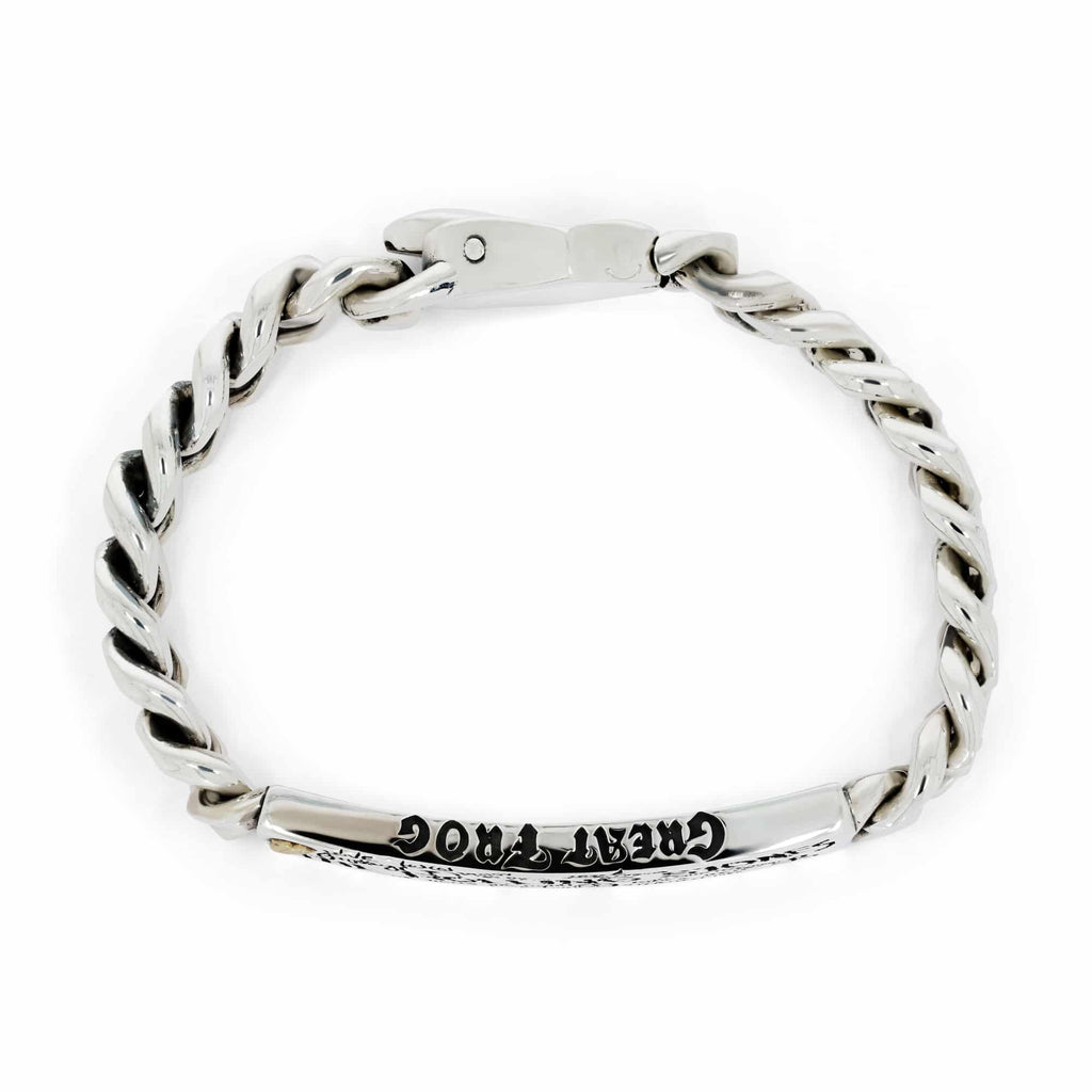 Rolling Stones Beggars Banquet I.D Bracelet