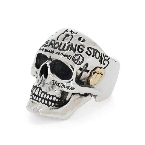 Rolling Stones Beggars Banquet Defaced Skull – The Great Frog London