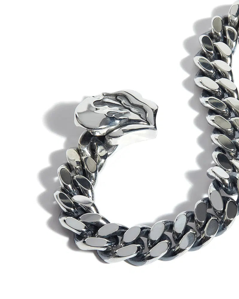 Rolling Stones x TGF Play With Fire Curb Bracelet – The Great Frog Rolling Stones x TGF Play With Fire Curb Bracelet – The Great Frog