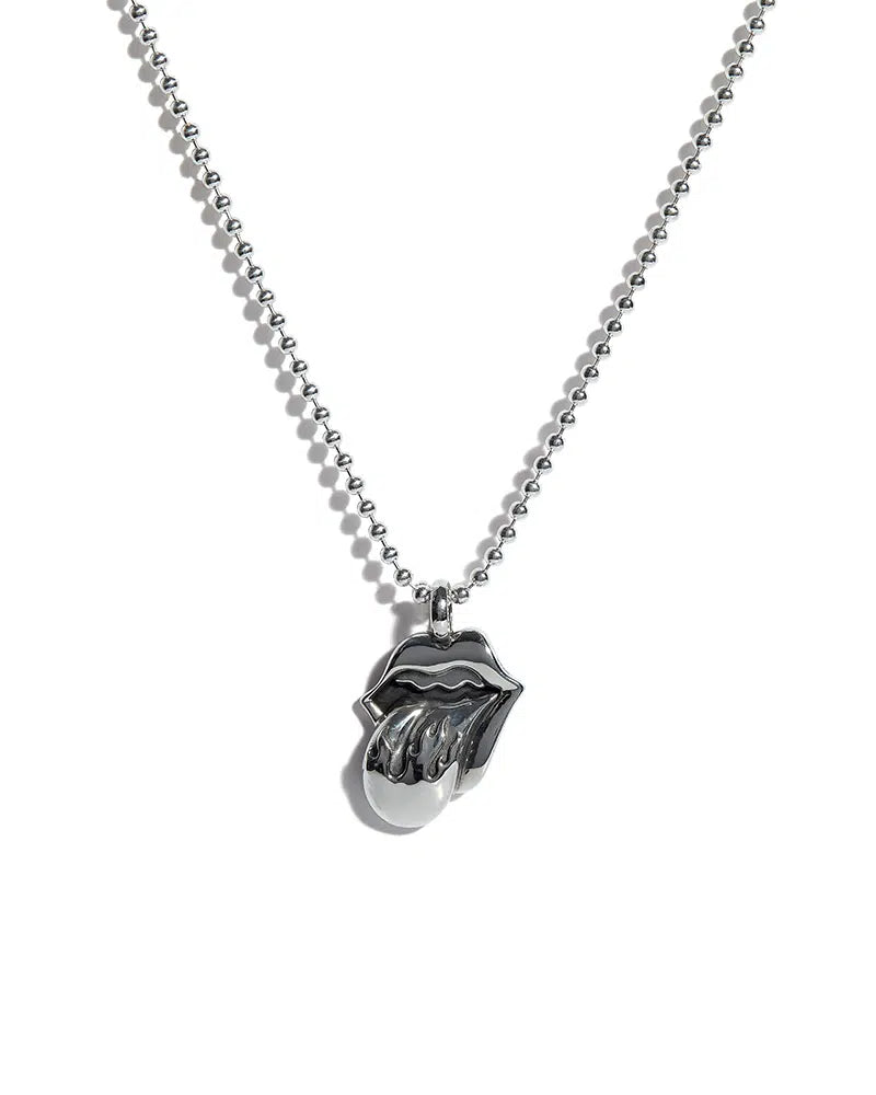 Rolling Stones x TGF Play With Fire Pendant