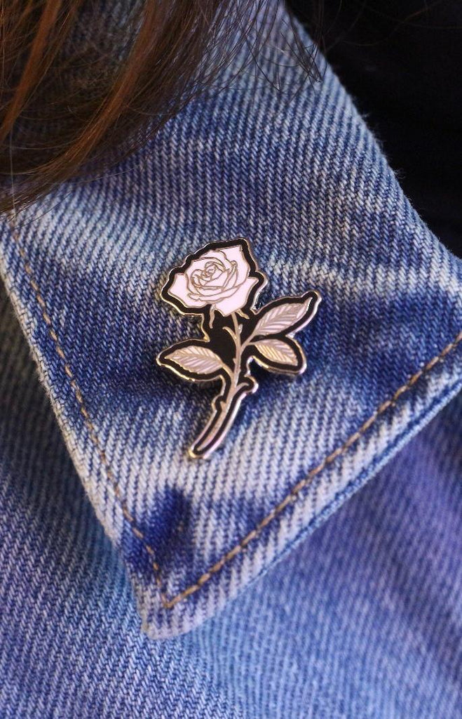 TGF Enamel Pin