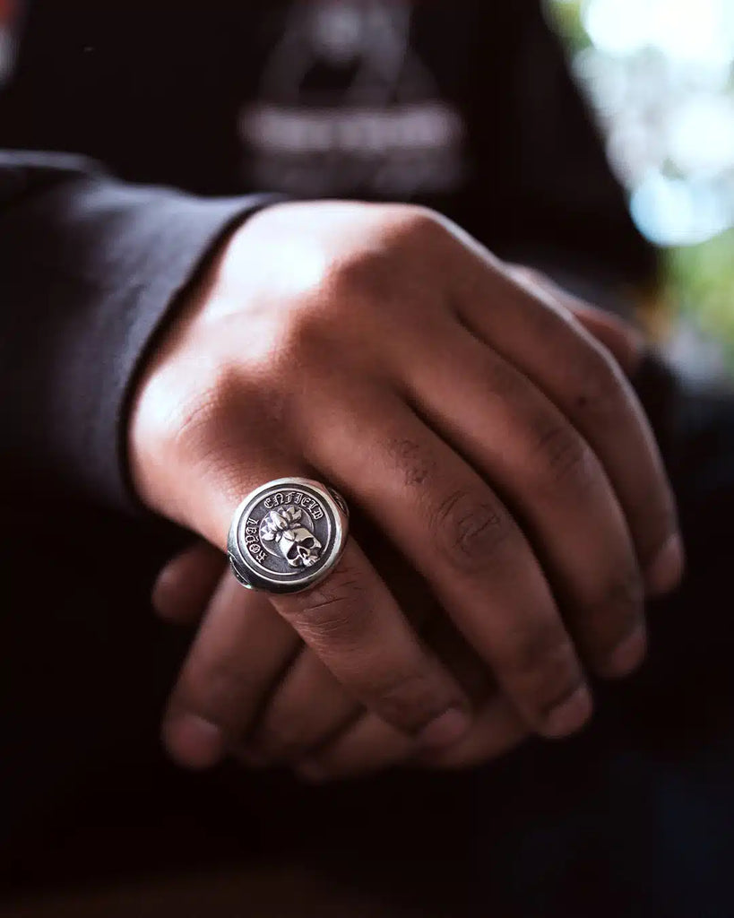 Royal Enfield x TGF Signet Ring