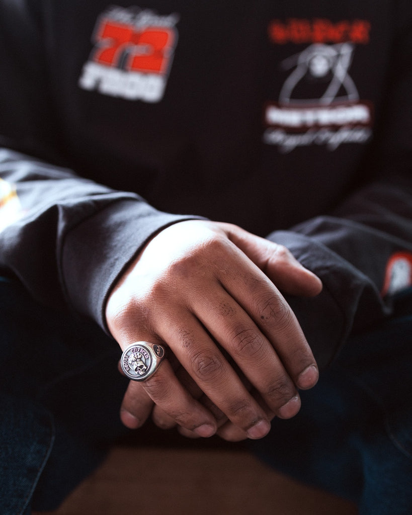 Royal Enfield x TGF Signet Ring