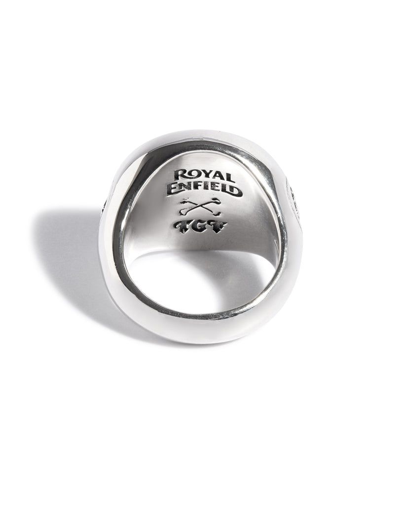 Royal Enfield x TGF Signet Ring