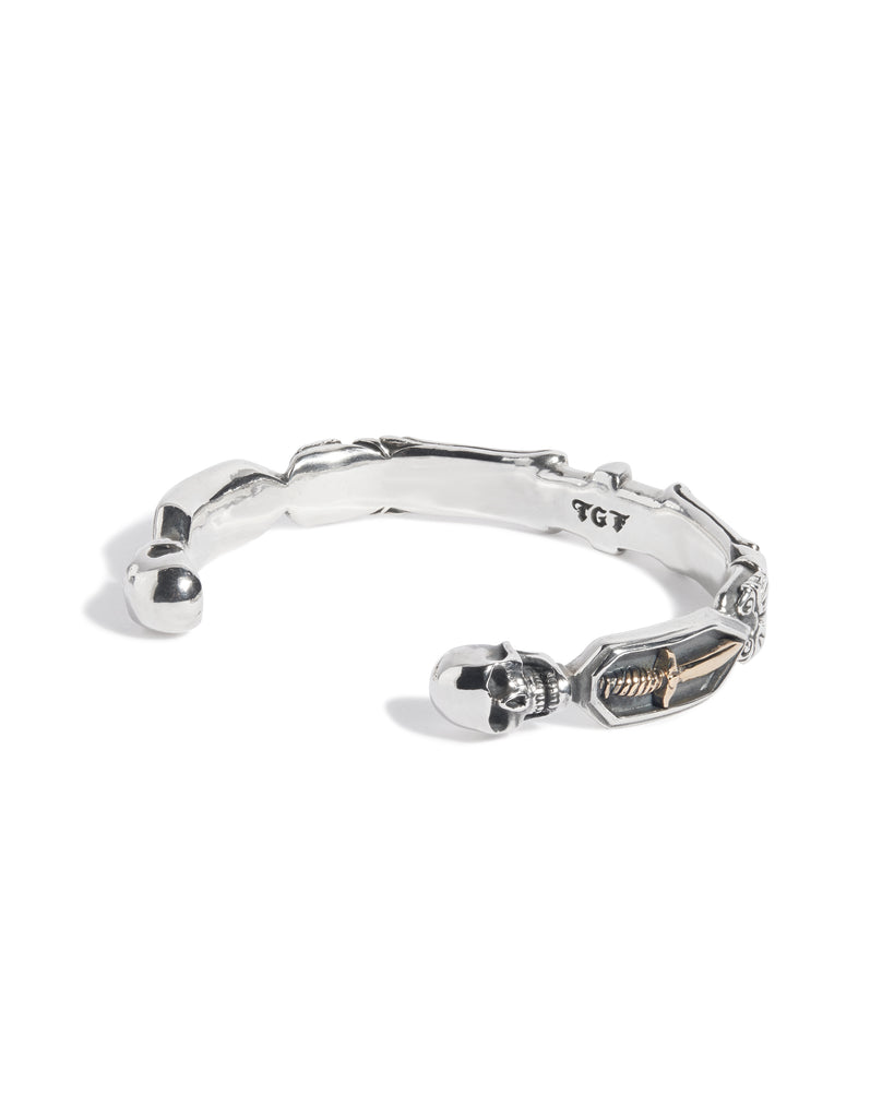Skull & Dagger Bangle