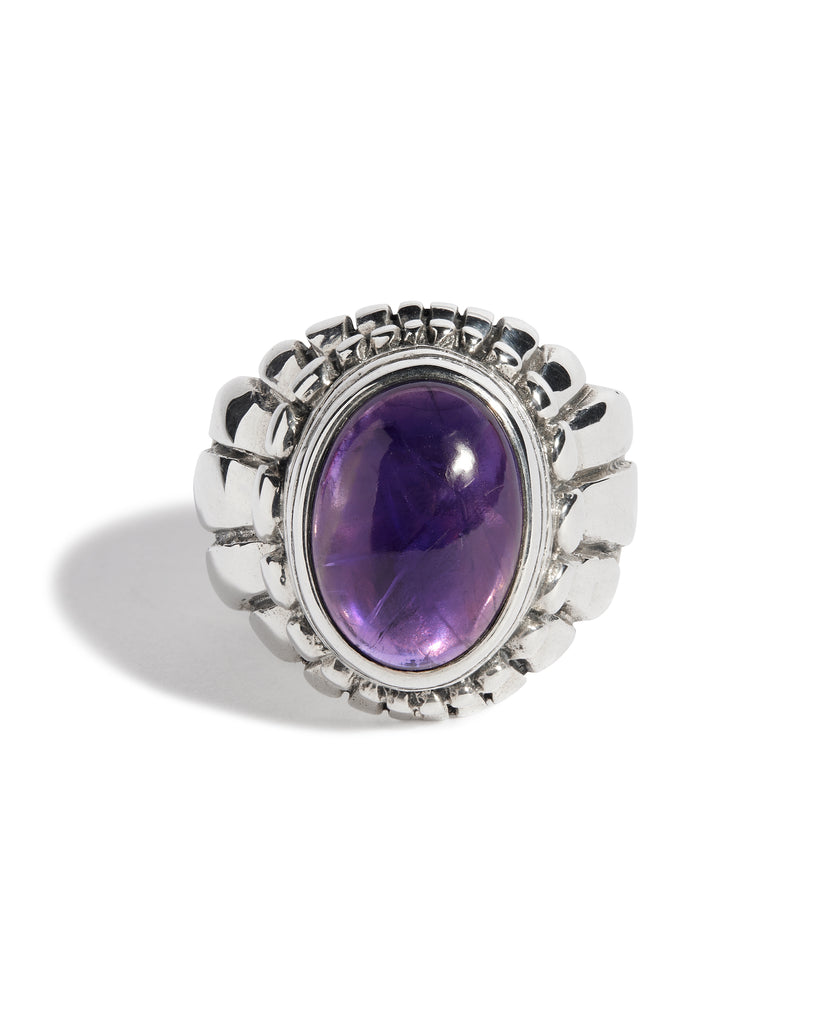 Small Feather Setting Ring