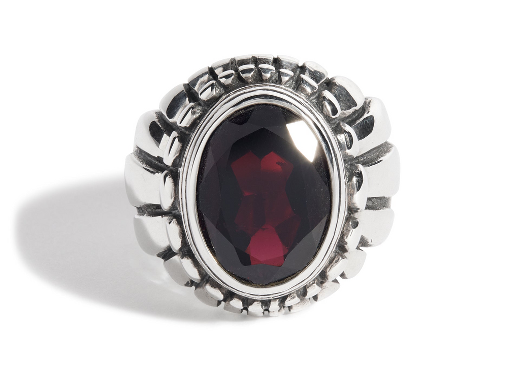 Small Feather Setting Ring
