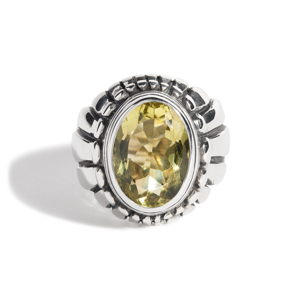 Small Feather Setting Ring