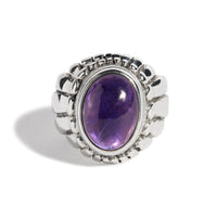 Purple Amethyst (Cabochon)