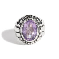 Purple Amethyst (Faceted)