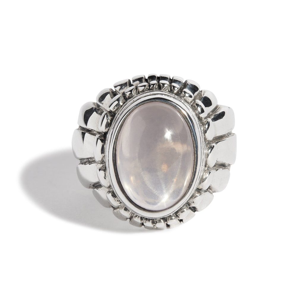 Small Feather Setting Ring