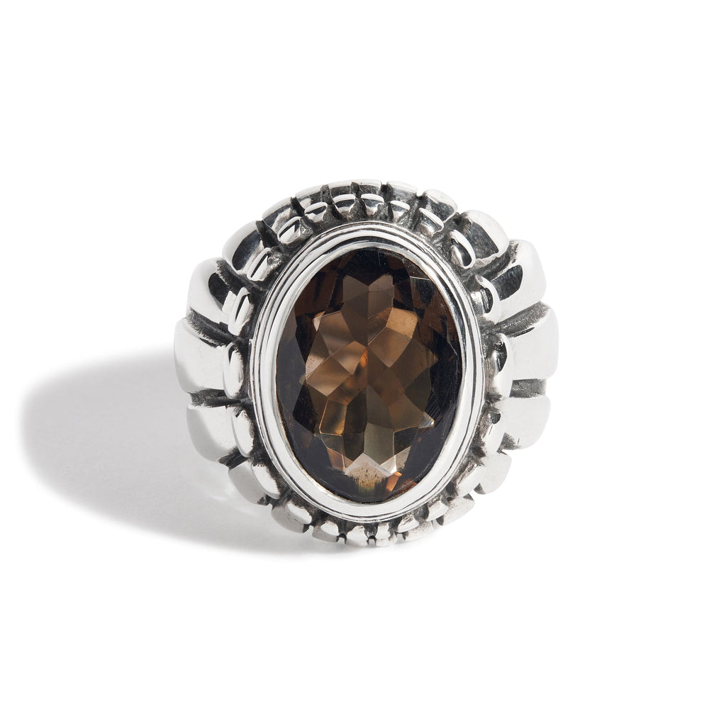 Small Feather Setting Ring