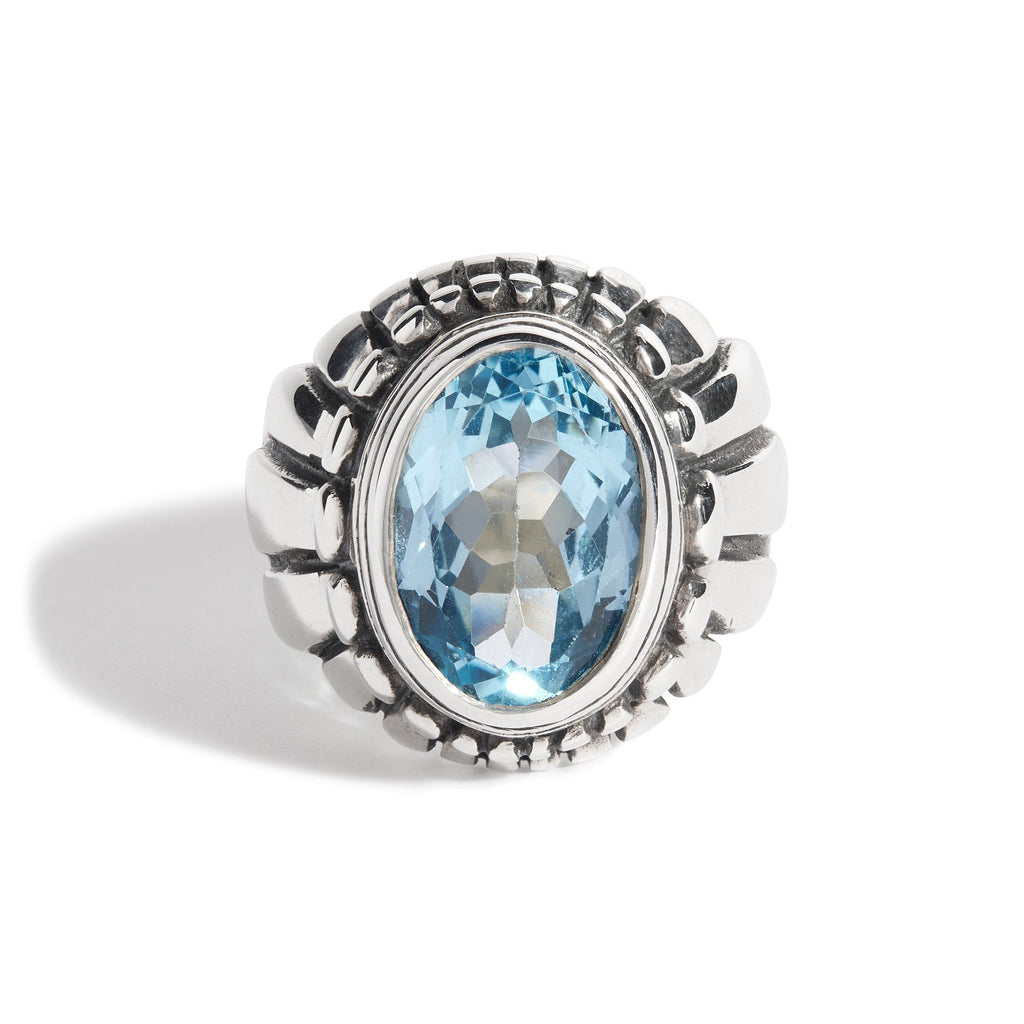 Small Feather Setting Ring