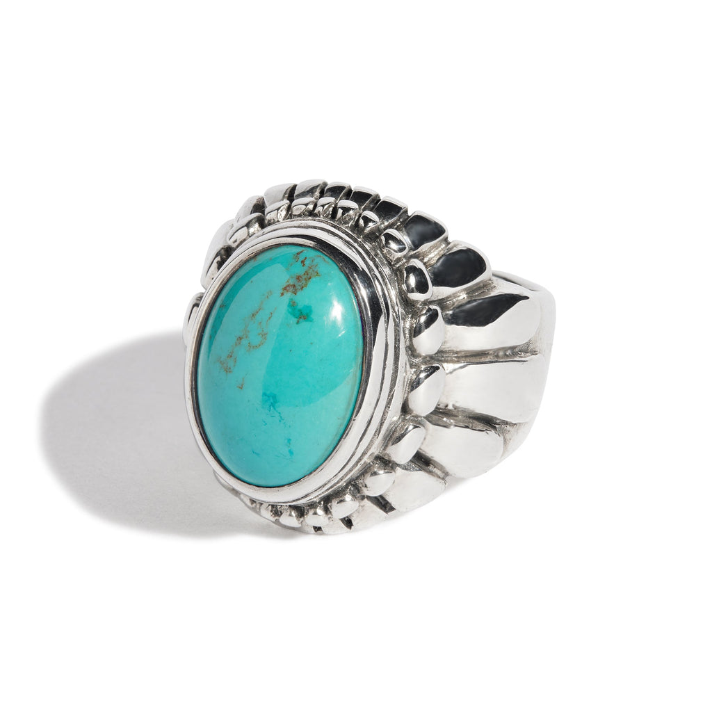 Small Feather Setting Ring