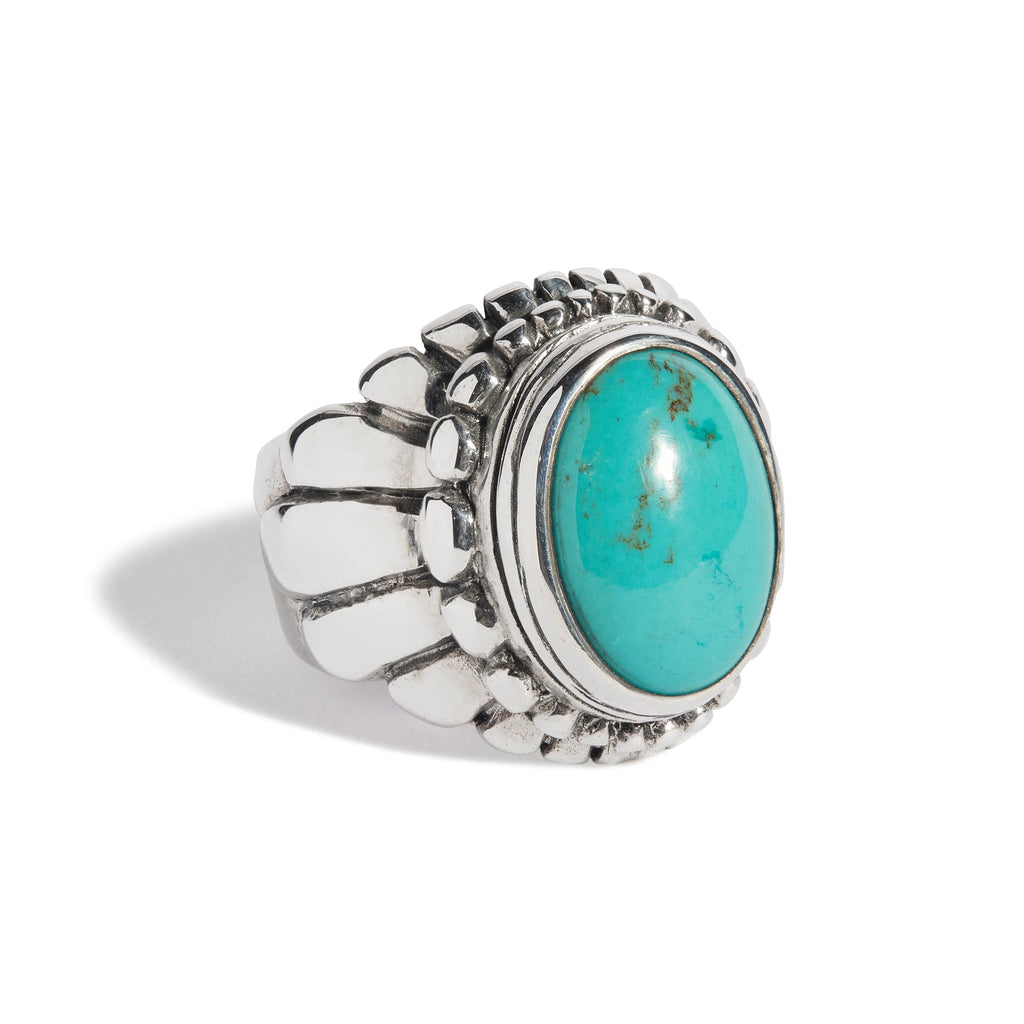 Small Feather Setting Ring