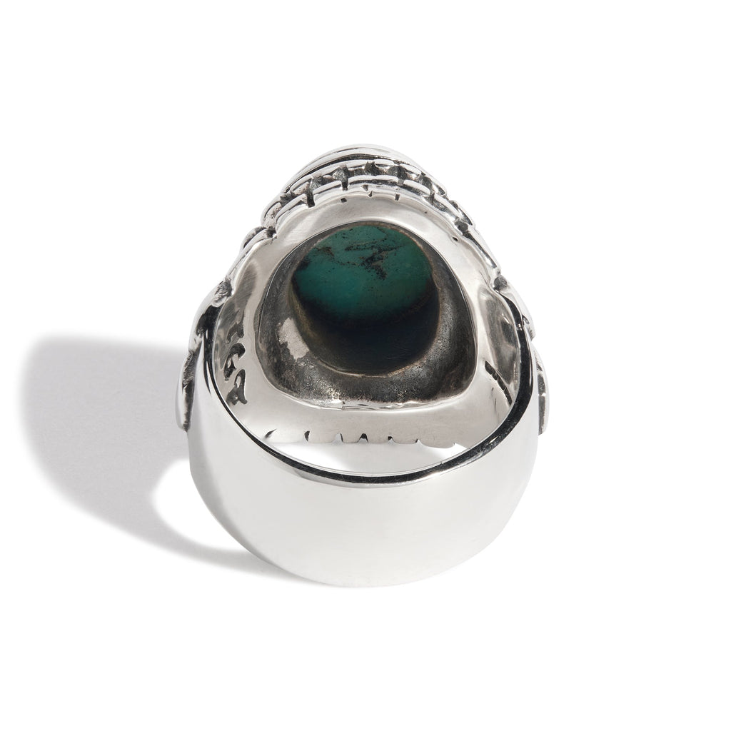 Small Feather Setting Ring