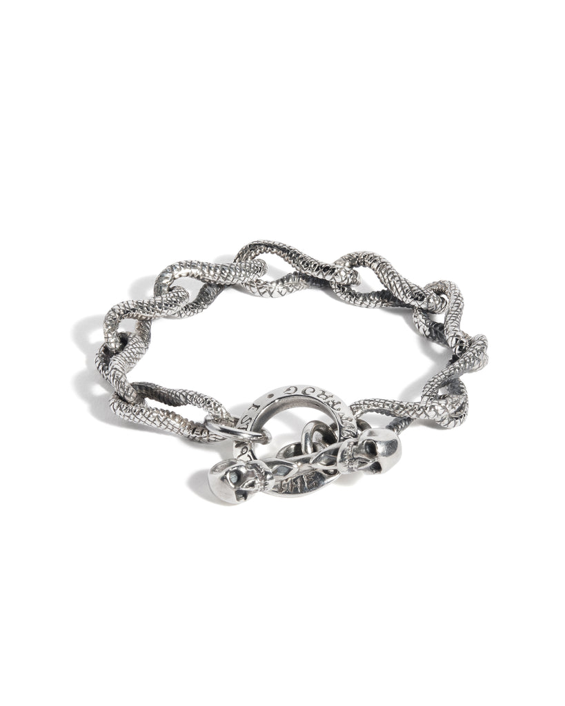 Snake Link Bracelet