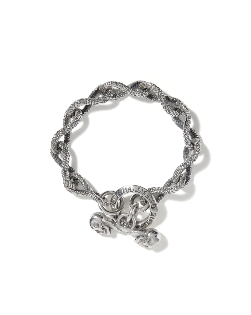 Snake Link Bracelet