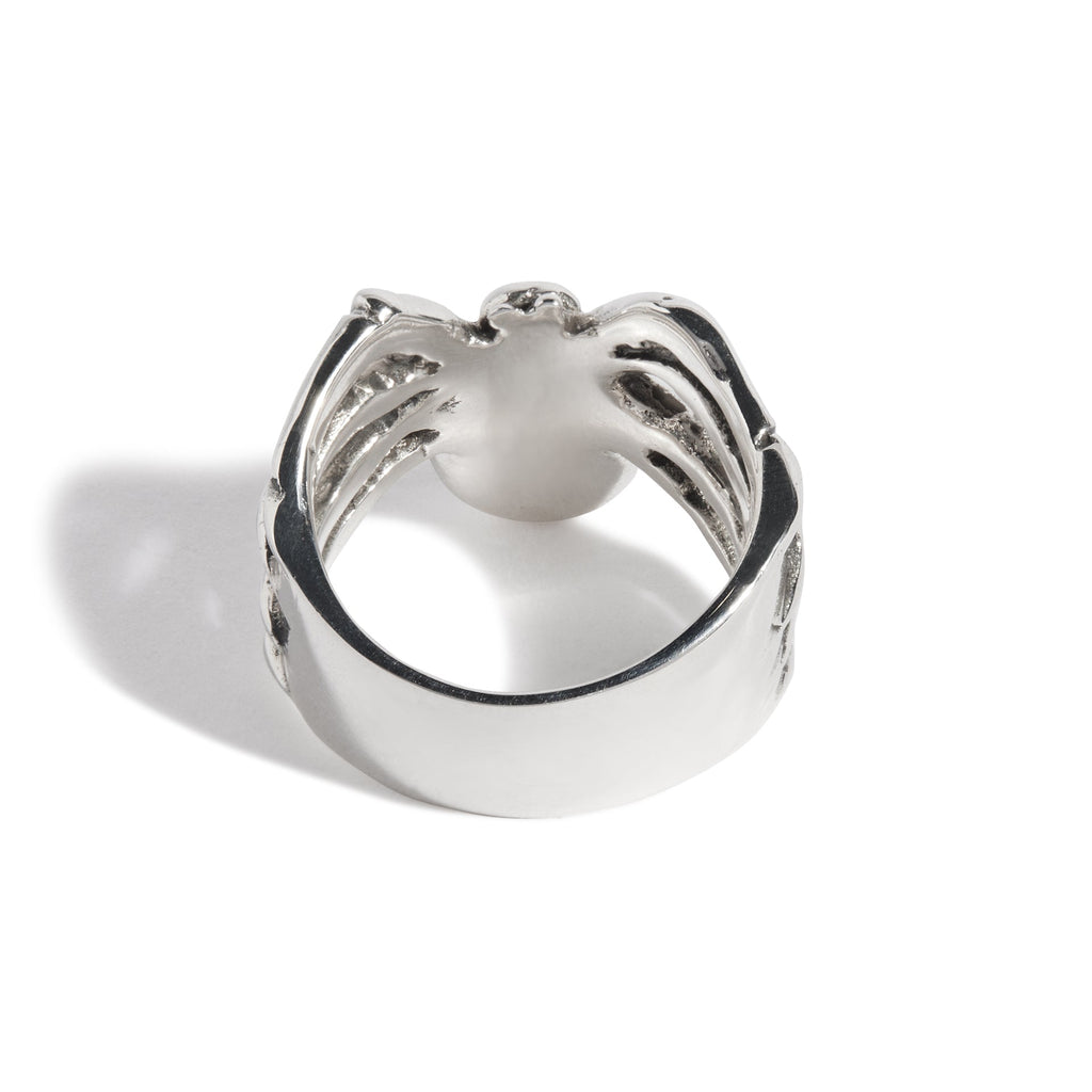 Spider Ring with Gem