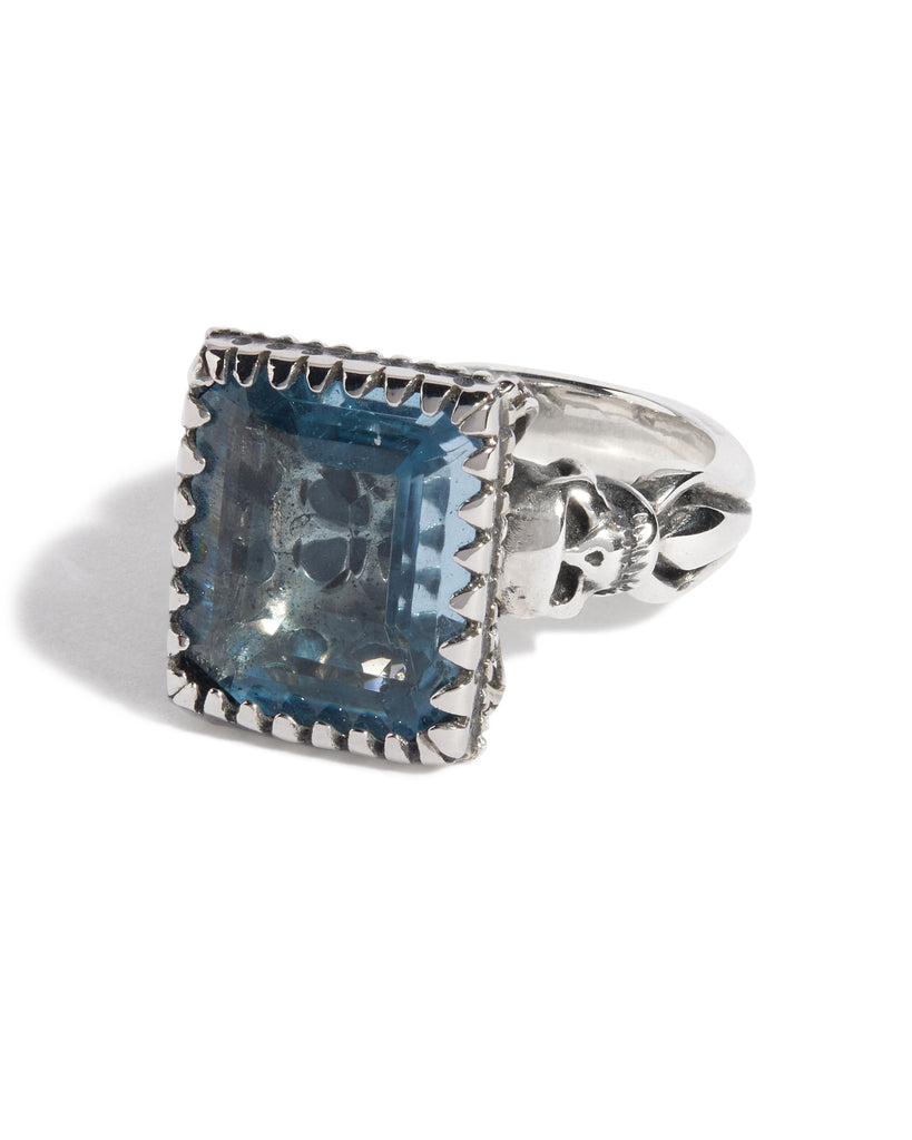 Square Gem Ring
