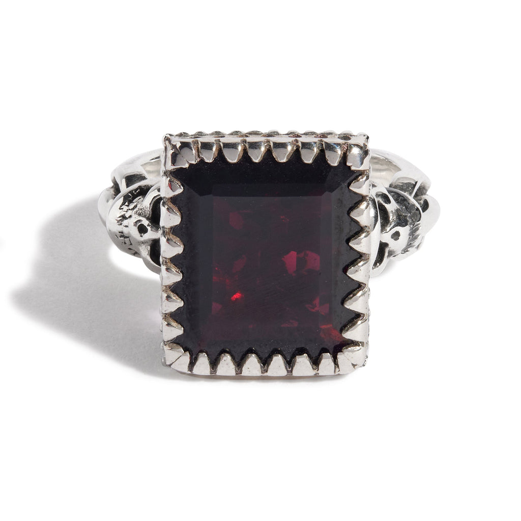 Square Gem Ring