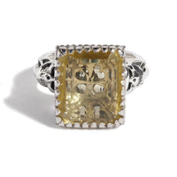 Lemon Quartz (Faceted)