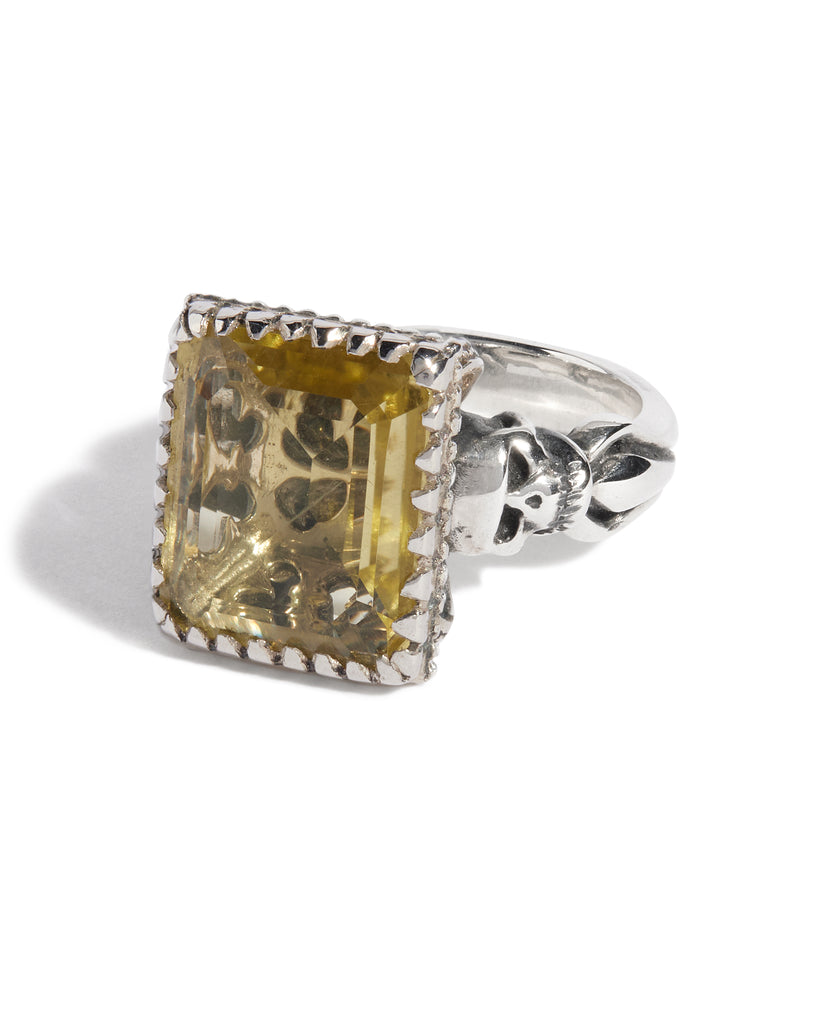 Square Gem Ring