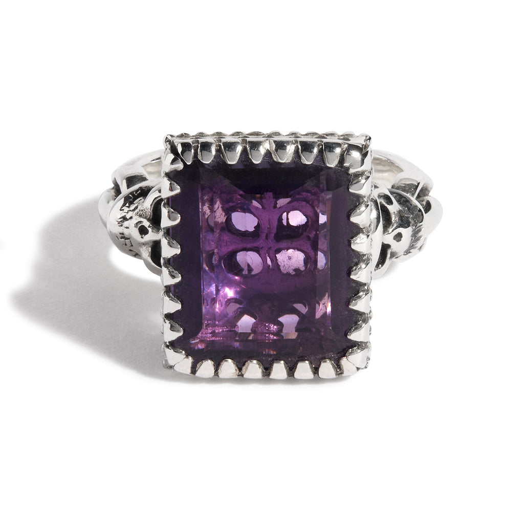 Square Gem Ring