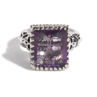 Purple Amethyst (Faceted)