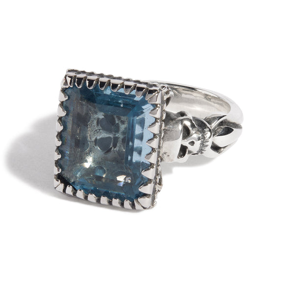 Square Gem Ring