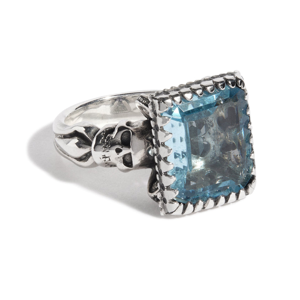 Square Gem Ring
