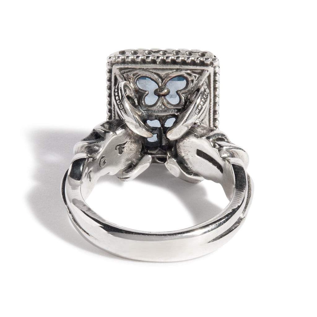 Square Gem Ring