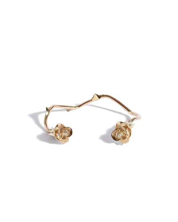Sammi 'The Rose Amongst Thorns' 9ct Gold Bracelet