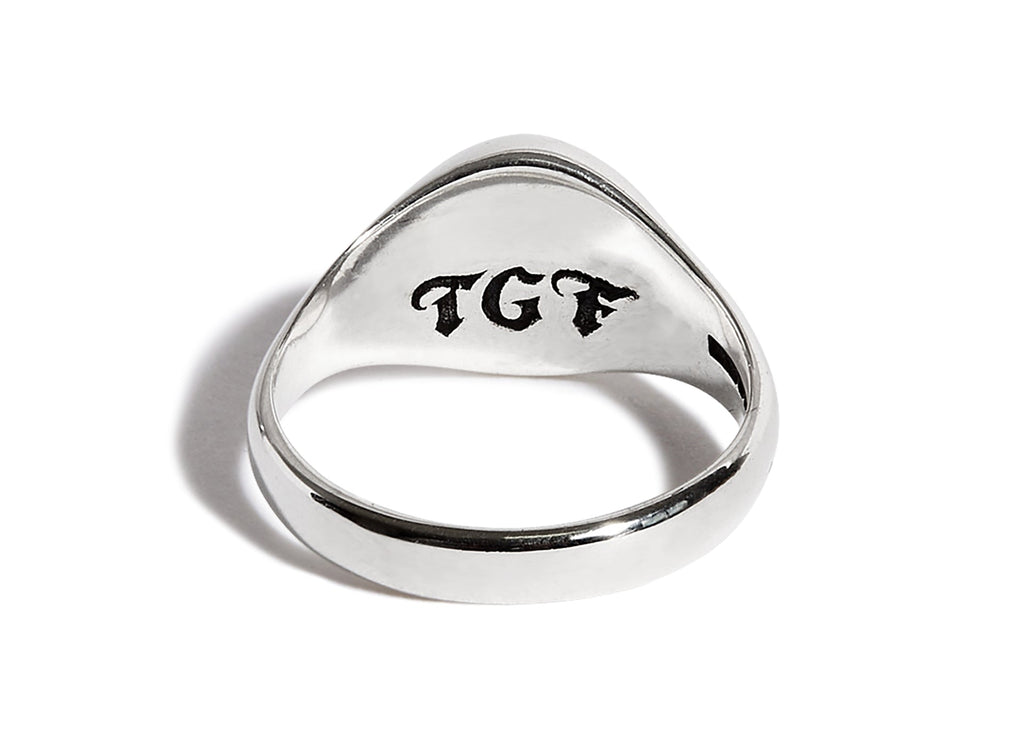 Sammi x TGF Rose Signet Ring
