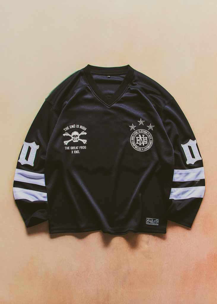 TGF x END. Hockey Jersey
