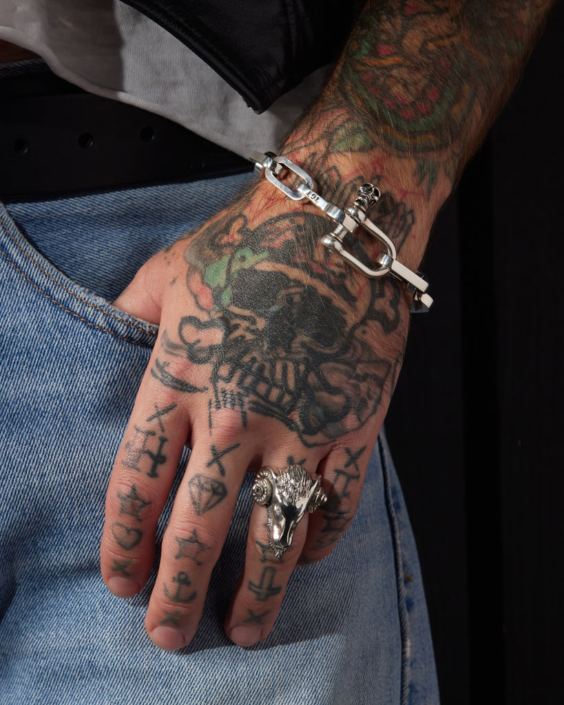 Shackle Bracelet