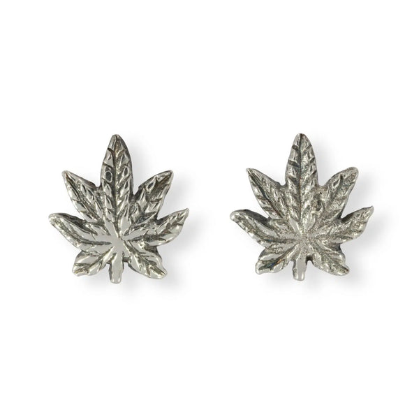 Sweet Leaf Studs (Pair)