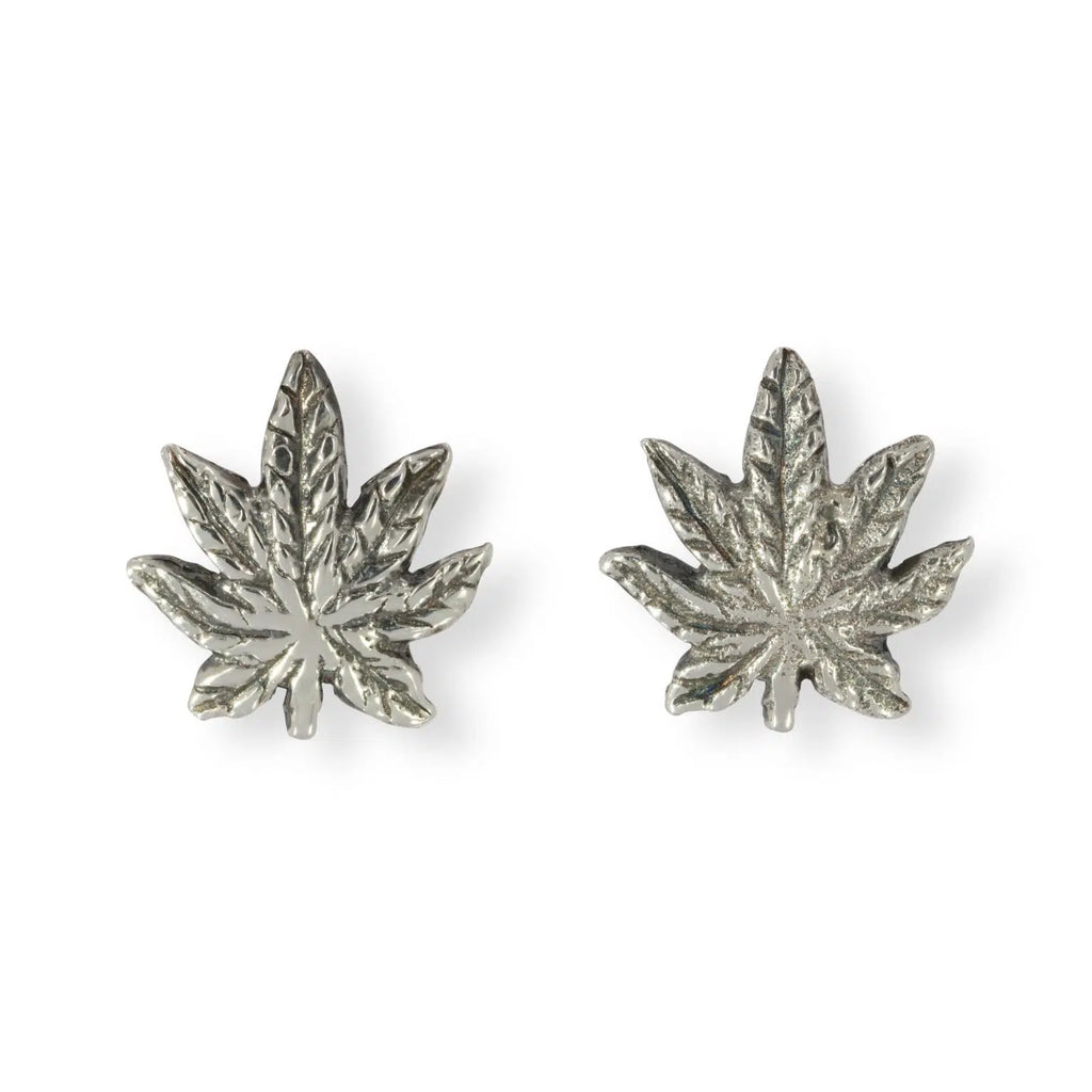 Sweet Leaf Studs (Pair)