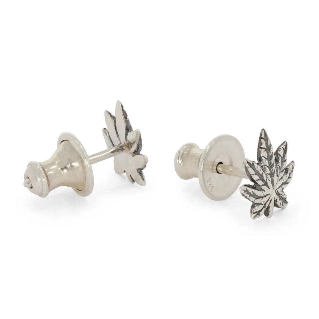 Sweet Leaf Studs (Pair)