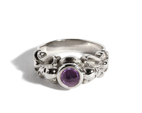 Purple Amethyst (Faceted)