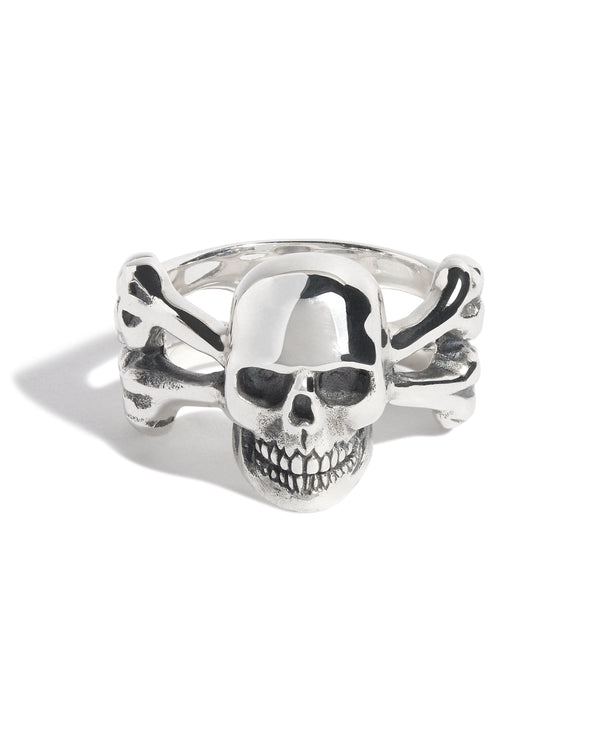Skull & Crossbones Ring